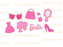 Load image into Gallery viewer, Barbie Heels Cookie Cutter