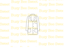 Load image into Gallery viewer, Doctor Lab Coat Cutter