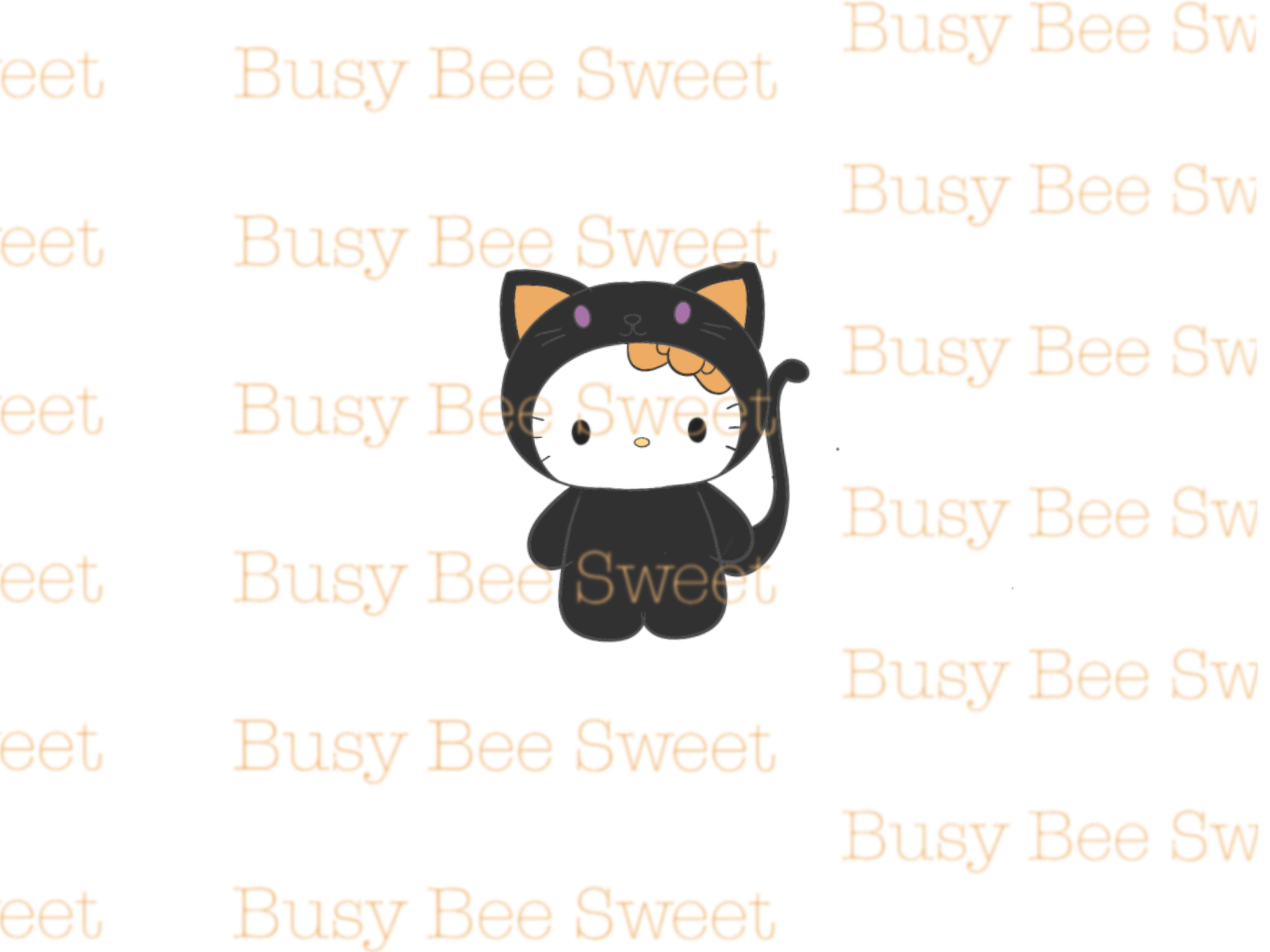 Black Cat Kitty Cutter - Main Image