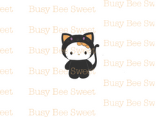 Load image into Gallery viewer, Black Cat Kitty Cutter