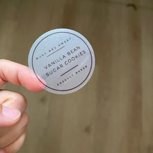 Load image into Gallery viewer, QR Code Clear Labels- 500