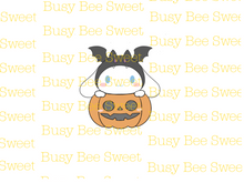 Load image into Gallery viewer, Cinnamoroll in pumpkin cutter