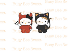 Load image into Gallery viewer, Black Cat Kitty Cutter