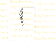 Load image into Gallery viewer, Greenery Rectangle Cutter- regular