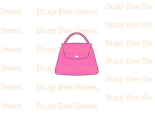 Load image into Gallery viewer, Pink Purse Cookie Cutter