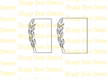 Load image into Gallery viewer, Greenery Rectangle Cutter- regular