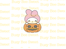 Load image into Gallery viewer, Melody in pumpkin cutter