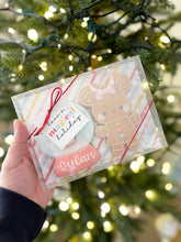 Load image into Gallery viewer, Christmas/ Holiday Box backer (no green)