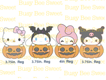 Load image into Gallery viewer, Kitty in pumpkin cutter(new version)