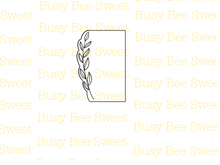 Load image into Gallery viewer, Greenery Rectangle Cutter- slim