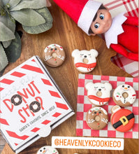 Load image into Gallery viewer, Set of 3 Elf-sized Donut Cutters