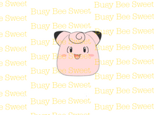 Load image into Gallery viewer, Plushies Cutter-clefairy