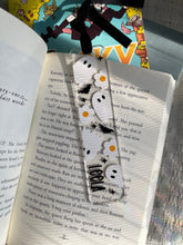 Load image into Gallery viewer, Halloween arcylic bookmark
