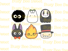 Load image into Gallery viewer, Studio Ghibli cutter- soot sprites