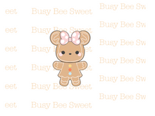 Load image into Gallery viewer, Minnie Gingy Cutter 2023