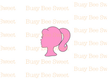 Load image into Gallery viewer, Barbie Silhouette Cookie Cutter