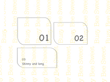 Load image into Gallery viewer, Curve plaque cutter 03