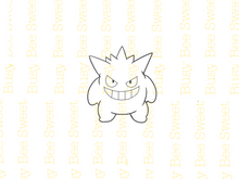 Load image into Gallery viewer, Kawaii Pokemon-gengar