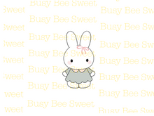 Load image into Gallery viewer, Bunny dress cutter