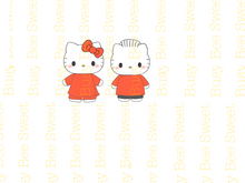 Load image into Gallery viewer, Kitty ao dai cutter