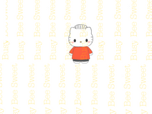 Load image into Gallery viewer, Kitty boy ao dai cutter
