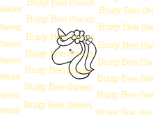 Load image into Gallery viewer, Unicorn head 04