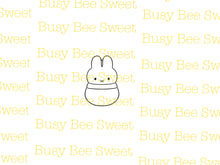 Load image into Gallery viewer, Bunny Snowman Cutter