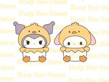 Load image into Gallery viewer, Baby Chick Cutter (Kuromi)