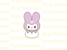 Load image into Gallery viewer, Peep cutter 2023-Kuromi