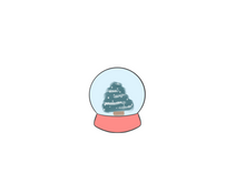 Load image into Gallery viewer, Snow globe 02