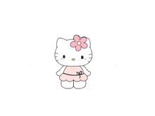 Load image into Gallery viewer, Kitty with flower(full body) Cutter