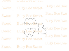 Load image into Gallery viewer, Animal crackers for Halloween - set of 3 minis