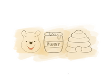 Load image into Gallery viewer, Bee Hive Cookie Cutter