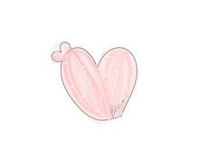 Load image into Gallery viewer, Heart Cactus Cutter