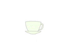 Load image into Gallery viewer, Tea Cup Cutter- single