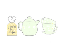 Load image into Gallery viewer, Tea Bag Cutter