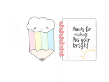 Load image into Gallery viewer, Rainbow Pencil Cutter
