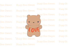Load image into Gallery viewer, Bear Hug Cutter-01