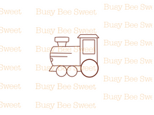 Load image into Gallery viewer, Train Head Cookie Cutter 02