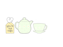 Load image into Gallery viewer, Tea Cup Cutter- single