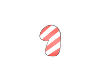 Load image into Gallery viewer, Candy Cane Cutter