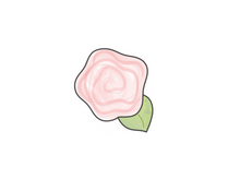 Load image into Gallery viewer, Simple Rose Cutter