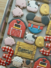 Load image into Gallery viewer, Mickey Head with farm hat Cutter