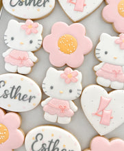 Load image into Gallery viewer, Kitty with flower(full body) Cutter