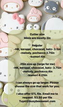 Load image into Gallery viewer, Kitty Cookie Cutter