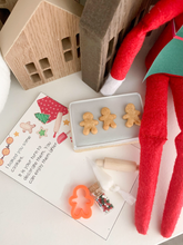 Load image into Gallery viewer, Elf-sized Baking tray and cutters