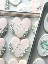 Load image into Gallery viewer, Floral Heart Cutter