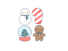 Load image into Gallery viewer, Gingerbread Man Cookie Cutter