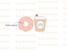 Load image into Gallery viewer, Donut cutter