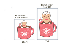 Load image into Gallery viewer, Bathing Gingy Mug Cutter -Tall